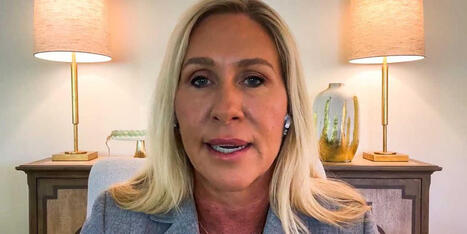 Marjorie Taylor Greene says Trump's fracturing of MAGA base will cause midterm 'slaughter' - Raw Story | Backstabber Watch | Scoop.it