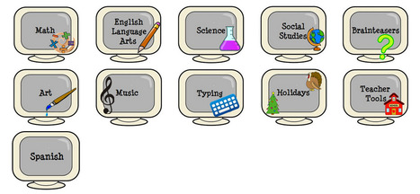 Interactive Learning Sites for Education K - 5 | Eclectic Technology | Scoop.it