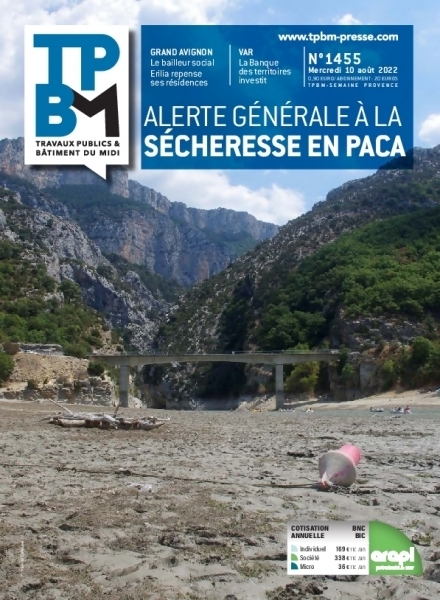 Alerte générale à la sécheresse - TPBM N°1455 - Actualité de l'aménagement et du BTP en Paca | Biodiversité | Scoop.it