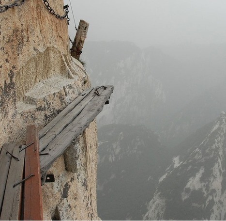 T&auml;m&auml;n vuoren kulkureitti saa ihosi kananlihalle &ndash; Katso hurjat kuvat! | 1Uutiset - Lukemisen t&auml;hden | Scoop.it