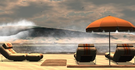 Rainbow Reef - Surfing, Surf Beach and Beach Club - Second life | Second Life Destinations | Scoop.it