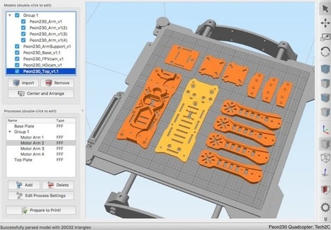 Simplify3D, El mejor software 3D Slicer para impresoras 3D  | tecno4 | Scoop.it