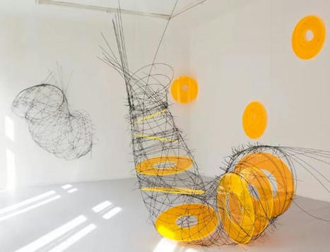 Dorothea Reese-Heim : Lichtrichter | Art Installations, Sculpture, Contemporary Art | Scoop.it