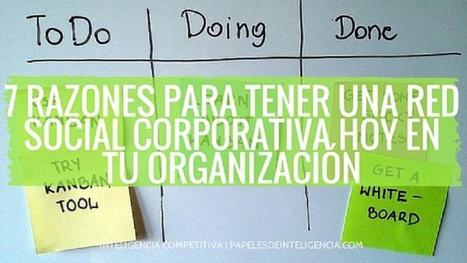 #RRHH Red social corporativa: 7 poderosas razones para tener una | #HR #RRHH Making love and making personal #branding #leadership | Scoop.it