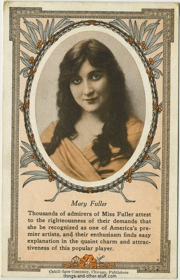 1916 Cahill-Igoe Film Stars with Movie Theatre Schedules on Reverse | Immortal Ephemera | Antiques & Vintage Collectibles | Scoop.it