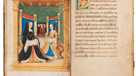 La BNF a besoin de 500 000 euros pour acqu&eacute;rir un manuscrit unique d'Anne de France et lance un appel aux dons / France Info | Veille professionnelle des Biblioth&egrave;ques-M&eacute;diath&egrave;ques de Metz | Scoop.it
