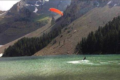Verbalisé pour avoir pratiqué le 'kitesurf' à l'ibón de Plan | Vallées d'Aure & Louron - Pyrénées | Scoop.it