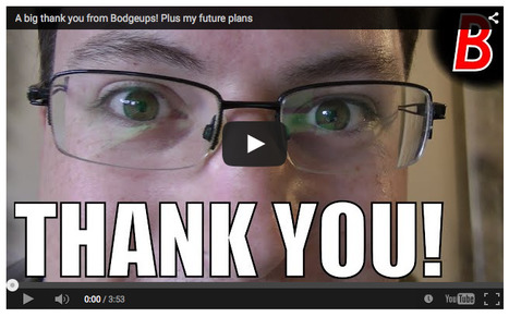 BODGEUPS! - A big thank you from Bodgeups! Plus my future plans - YouTube | Thumpy's 3D House of Airsoft™ @ Scoop.it | Scoop.it