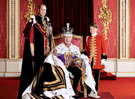 Beide Thronerben auf einem Bild: Palast ver&ouml;ffentlicht neue Portr&auml;ts der Kr&ouml;nung von Charles III. | Kompass-Aktuell | Scoop.it