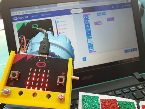 Micro: bit. Actividades iniciales  | tecno4 | Scoop.it