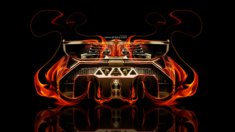 Fire Cool Cars Wallpaper - Wallpaper HD New