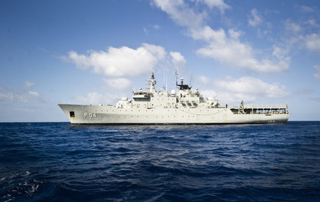 L'OPV suédois HSwMS Carlskrona rejoint la force navale européenne | Eunavfor | Newsletter navale | Scoop.it