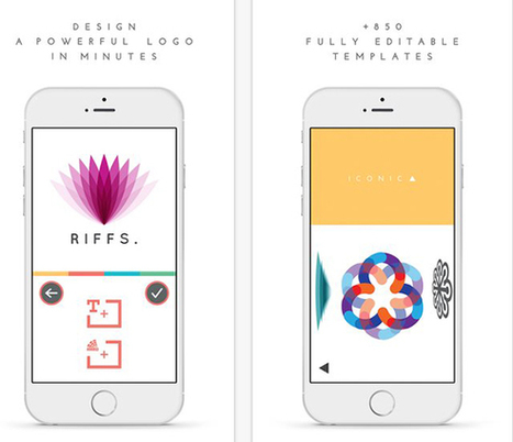 Logo Maker: diseña logos desde tu móvil | E-Learning, M-Learning | Scoop.it