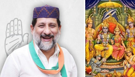 MP Congress MLA Arif Masood criticizes party's decision to celebrate Ram Navami and Hanuman Jayanti | Festival Posts | Scoop.it