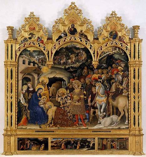 The Adoration of the Magi, Gentile da Fabriano, Le Marche - independent.co.uk | Good Things From Italy - Le Cose Buone d'Italia | Scoop.it
