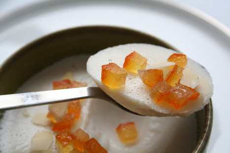 Fais p&eacute;ter la recette !: Flan amande oranger | Recettes Index Glyc&eacute;miques Bas | Scoop.it