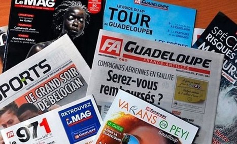 Le groupe France-Antilles reprend du service en numérique en pleine épidémie | Revue Politique Guadeloupe | Scoop.it