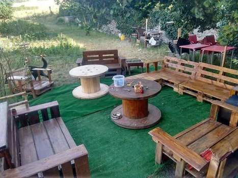 Pallet Chillout Zone | 1001 Pallets ideas ! | Scoop.it