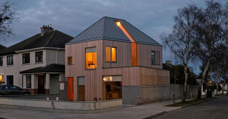[Inspiration] Une maison passive en bois dans la banlieue de Dublin | Build Green, pour un habitat écologique | Scoop.it