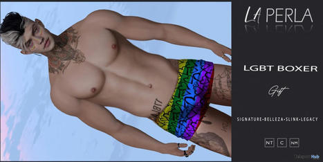 LGBT Boxer Orsy Event June 2021 Gift by LA PERLA | Teleport Hub - Second Life Freebies | Second Life Freebies | Scoop.it