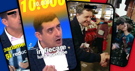 Tiktok on isossa roolissa Romanian uusintavaaleissa – viimeksi vaalitulos mitätöitiin Venäjän masinoiman kampanjan takia | Ulkomaat | Yle | 1Uutiset - Lukemisen tähden | Scoop.it