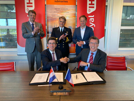 Futurs sous-marins néerlandais : Naval Group signe un contrat avec le chantier Royal IHC | DEFENSE NEWS | Scoop.it