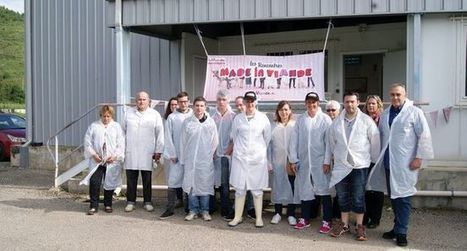 Quillian (Aude). L'abattoir a ouvert ses portes - 08/06/2018 - ladepeche.fr | La Gazette des abattoirs | Scoop.it