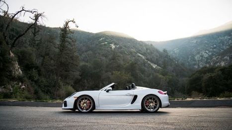 The 2016 Porsche Boxster Spyder Is Amazing At Hauling Cargo, And Ass | Porsche cars are amazing autos | Scoop.it