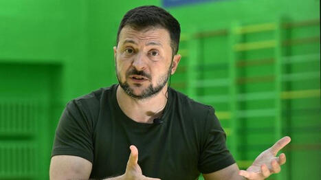 L'Ukraine et "le monde entier" sont d'accord pour que la Russie soit invitée au prochain sommet de la paix, affirme Volodymy Zelensky | DEFENSE NEWS | Scoop.it