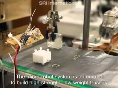 Video: tiny swarm robots for microscale manufacturing - Boing Boing | Peer2Politics | Scoop.it