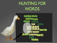 Hunting for Words | Writing Activities for Kids | Scoop.it