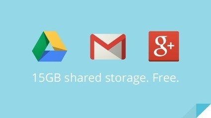 Google fusionne le stockage de Gmail, Drive et Google+ Photos | Libertés Numériques | Scoop.it