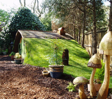 Hobbit house in your garden | 1001 Gardens | 1001 Gardens ideas ! | Scoop.it