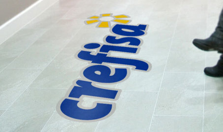 Floor Stickers And Decals Custom Vinyl Tile G