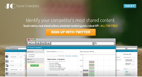 Find Out Which Competitor Pages Are Most Shared on Social Media with Social Crawlytics | Measuring the Networked Nonprofit | Scoop.it