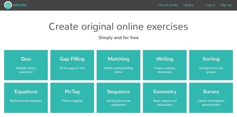 Cr&eacute;ation de quiz et d'exercices en ligne | Net-plus-ultra | Scoop.it