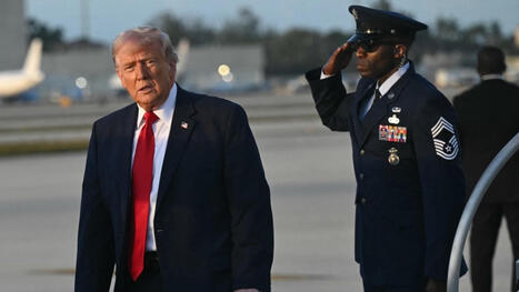 Trump Declares He Alone Will Decide When Iran Conflict Ends &ndash; AZAT.tv | Backstabber Watch | Scoop.it