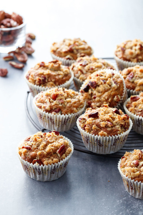 Banana Pecan Crumb Muffins | Passion for Cooking | Scoop.it