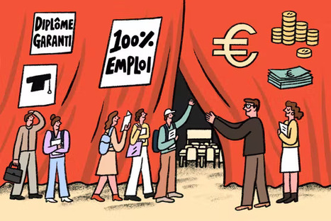 &laquo; M&eacute;fiez-vous des &eacute;tablissements scolaires qui donnent le sentiment de chercher des clients plut&ocirc;t que des &eacute;tudiants &raquo; | Enseignement secondaire et sup&eacute;rieur | Scoop.it