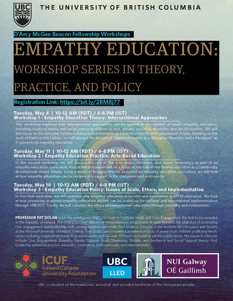 Empathy Education Workshop Series in Theory, Practice, and Policy  | Empathy Curriculum | Scoop.it