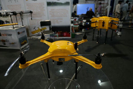 L'Inde veut se lancer dans la course aux drones civils et militaires et réduire sa dépendance à la Chine | AERONAUTIQUE NEWS - AEROSPACE POINTOFVIEW - AVIONS - AIRCRAFT | Scoop.it