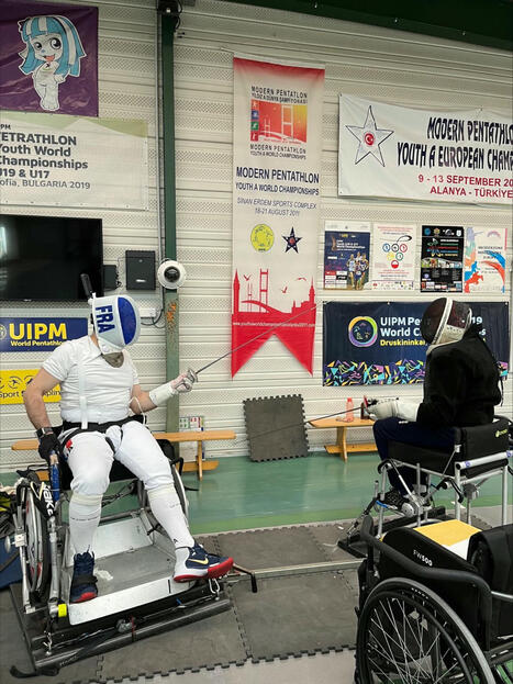Le CREPS de Bordeaux développe actuellement un outil en réalité virtuelle destiné aux athlètes de Para escrime | 6 - Innovations technologiques | Scoop.it