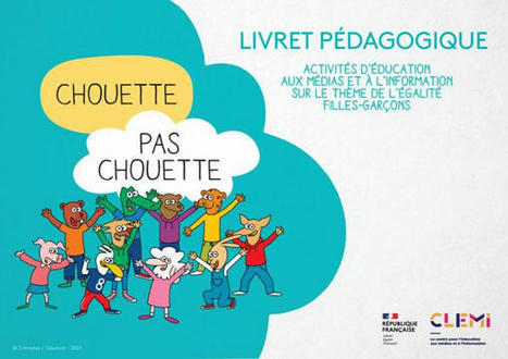 Chouette pas chouette - Déconstruire les stéréotypes sexistes, ça s’apprend ! | Veille Éducative - L'actualité de l'éducation en continu | Scoop.it