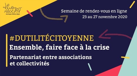 Ensemble, faire face à la crise : partenariat entre associations et collectivités – Le Mouvement associatif Auvergne-Rhône-Alpes | Labo Cités - L'actualité de la politique de la ville en Auvergne-Rhône-Alpes | Scoop.it