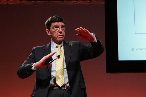 Clay Christensen: 5 observations on innovation | Surfing the Broadband Bit Stream | Scoop.it