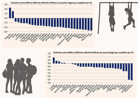 Les effectifs scolaires en chute libre | Veille juridique du CDG13 | Scoop.it