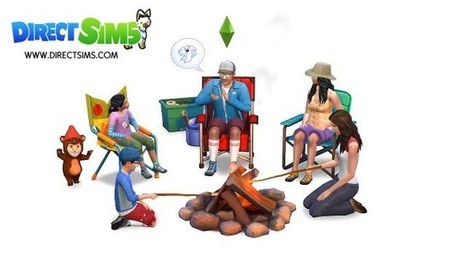 Les Sims 4 Destination Nature : Vidéos exclusives << Fezet - Direct Sims | Les Sims | Scoop.it