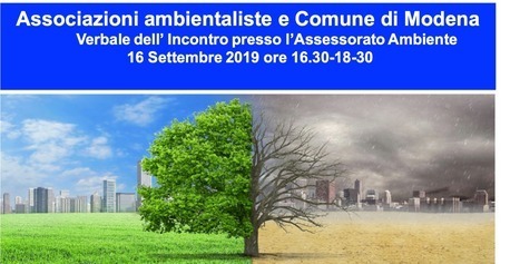 Associazioni ambientaliste e Comune di Modena | Medici per l'ambiente - A cura di ISDE Modena in collaborazione con "Marketing sociale". Newsletter N°34 | Scoop.it