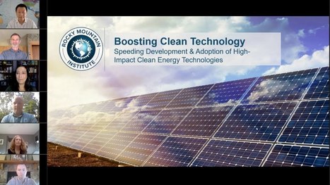 Boosting Clean Technology | Technology in Business Today | Scoop.it