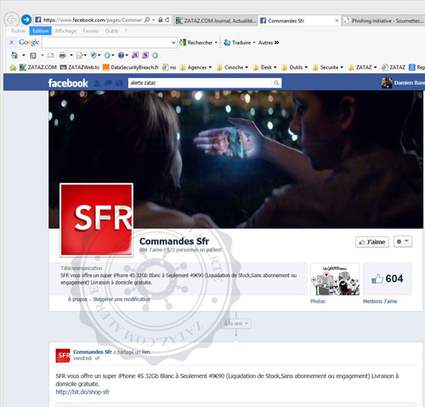 Fausses boutiques en ligne SFR | Libertés Numériques | Scoop.it